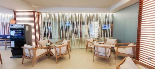 ห้องส่วนกลางสำหรับนั่งเล่น/ดูทีวี, โรงแรมซีซาร์ ออกัสตัส (Hotel Cesar Augustus) in บีลาฟอร์ตูนี