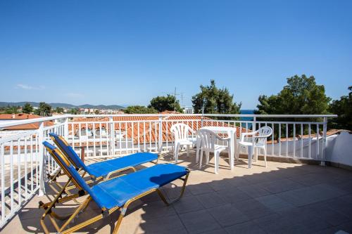 Balkon/terasa, MELISSA GOLD COAST in Chalkidiki