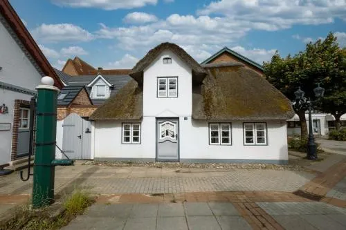 Dat Luette Hus in Wyk auf Föhr, Deutschland