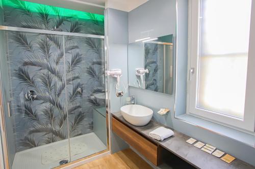 Душ, Villa Teresa Relax in Корбара
