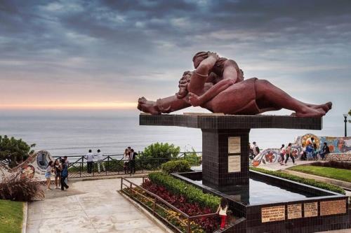 One-Bedroom Apartment room in Kohler Confort 1BR en Miraflores