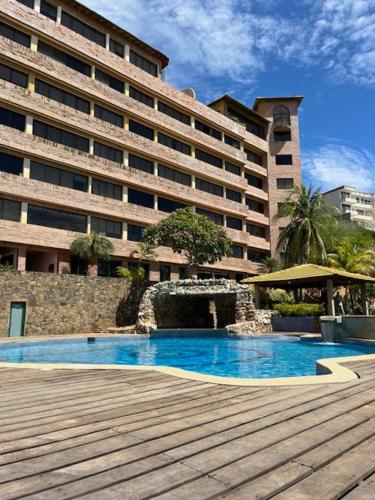 Exterior view, Mexico Lindo in Margarita Island
