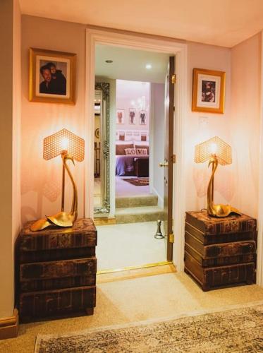 Lyne House Ideal for a celebration or reunion in Nyugat-Kidlington