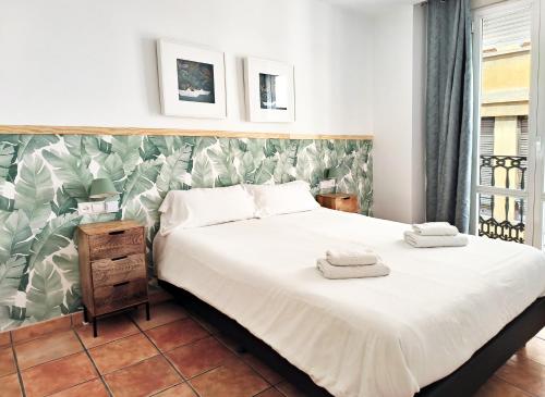Apartment with Balcony room in Flats Friends Nave