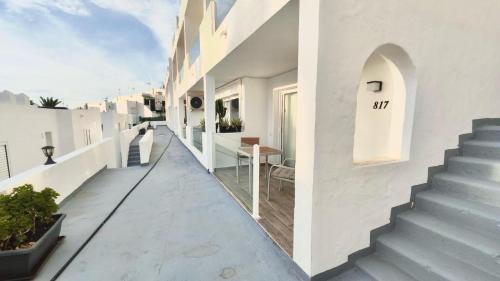 外部景觀, Las Palmeras del Sol in 塔拉加雷霍