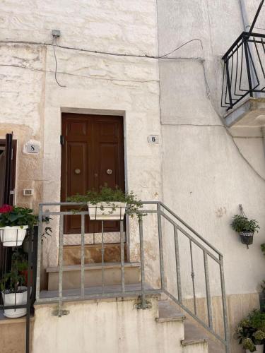 Entrance, The White Rose in Ceglie Messapica