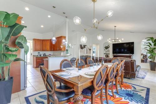 Port St Lucie Home with Above-Ground Pool and Grill