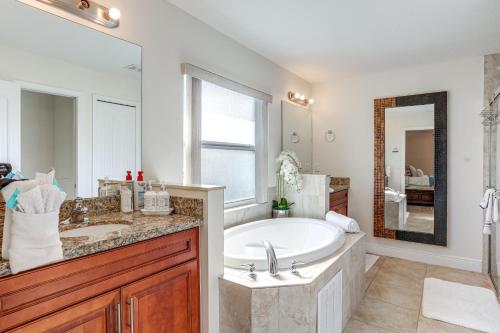 Port St Lucie Home with Above-Ground Pool and Grill