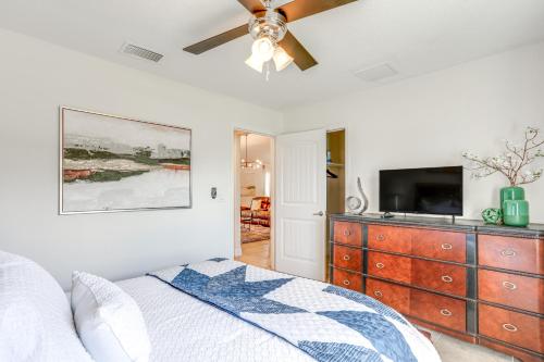 Port St Lucie Home with Above-Ground Pool and Grill