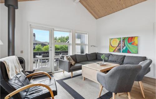  Awesome Home In Tarm With Sauna in Tarm