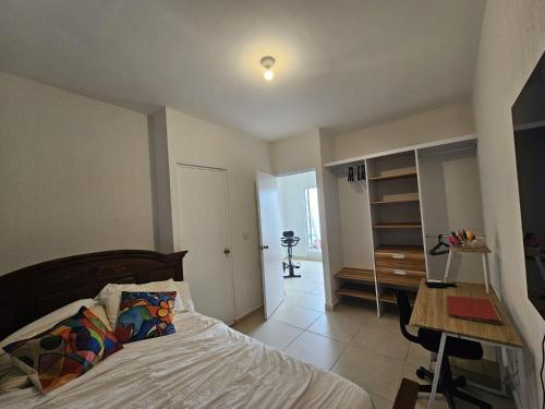 Habitación con baño privado y terraza propia in Playa del Carmen, Mexico