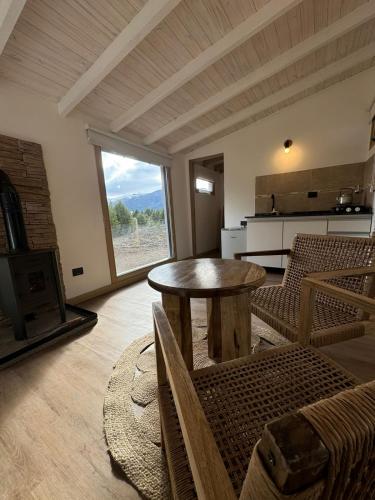 Κουζίνα, Cabaña El galpon - Villa Meliquina de Espacio Bandurrias - (Cabana El galpon - Villa Meliquina de Espacio Bandurrias -) in Βίγια Λάγκο Μελικίνα