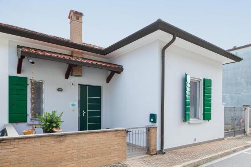 Viesnīcas āriene, B&B Casa al Mare in Marano Lagunare