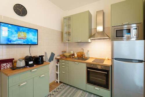 virtuve, B&B Casa al Mare in Marano Lagunare