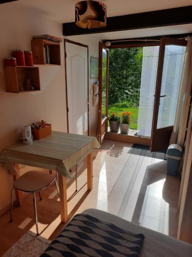 Biert La Coume, tweepersoonsbed chambre d'hôte Biert