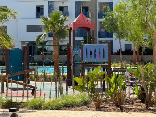 Recreational facilities, Playa 7 in Martil