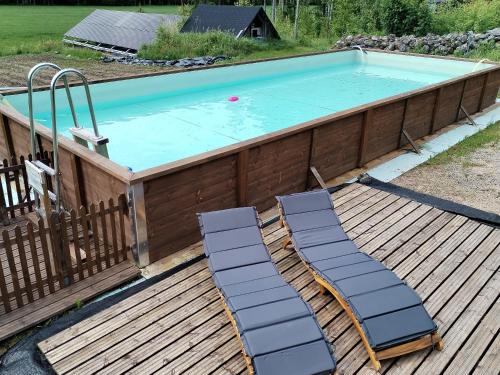 泳池, Kalliomajat in 卡爾利奧奇拉