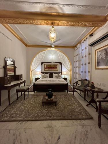 Deluxe Double or Twin Room room in Mahlan Haveli