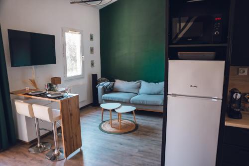 Duplex de lumière vue sur la mer