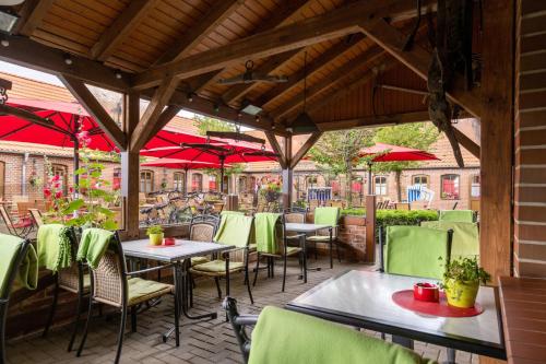 Landhotel Zur Schmiede - 레스토랑