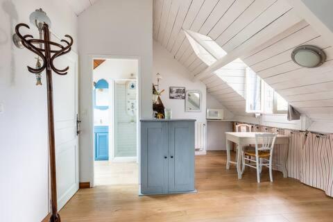 設施, Grande Chambre équipée dans maison Bauloise proche mer kitch sde wc lit 160 (Grande Chambre equipee dans maison Bauloise proche mer kitch sde wc lit 160) in 拉博爾