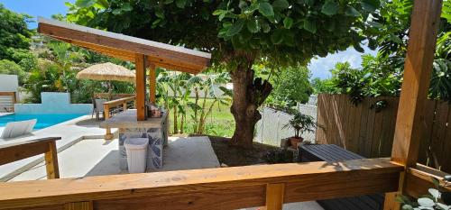 Casita Almendro-Apartment With Heated Pool in San Germán