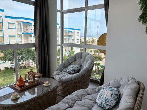 Iekārtas, MARINA SMIR - Beach Apartment in Marina Smir
