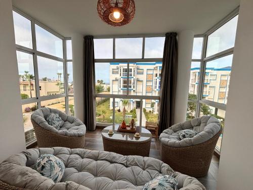Apkārtne, MARINA SMIR - Beach Apartment in Marina Smir