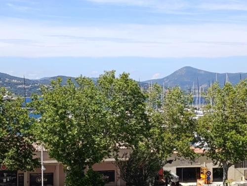 piscine, parking, vue mer, 23 m2, Saint Tropez (fotografie 2)