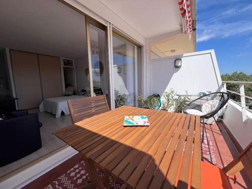piscine, parking, vue mer, 23 m2, Saint Tropez (fotografie 7)