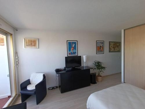 piscine, parking, vue mer, 23 m2, Saint Tropez (fotografie 9)