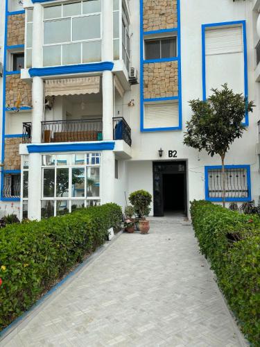 Viesnīcas āriene, MARINA SMIR - Beach Apartment in Marina Smir
