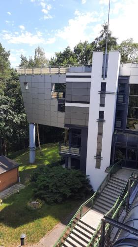 2 pokoje w KORONIE DRZEW apartament nad Zalewem