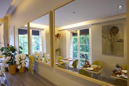 設施, Logis Hôtel Marguerite (Logis Hotel Marguerite) in 勃根地