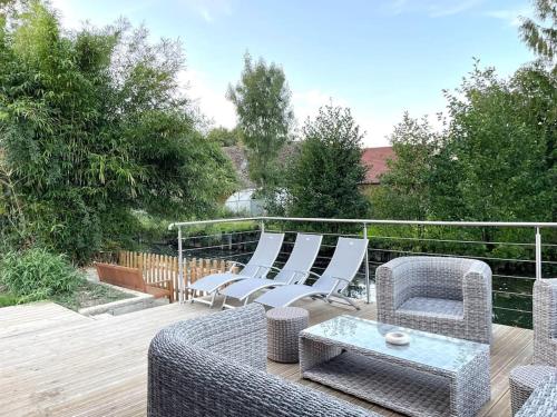 Moulin de Chenappé (Moulin de Chenappe) in 薩爾特河畔勒梅勒