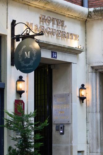 入口, Logis Hôtel Marguerite (Logis Hotel Marguerite) in 勃根地