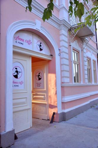 Ieeja, Guest House Anna Caffe in Bezdan