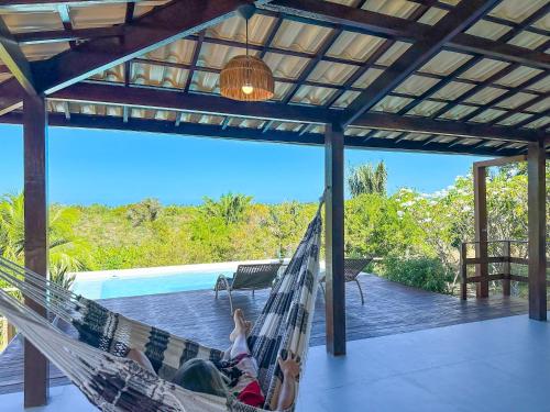 สระว่ายน้ำ, Maruwá - Villa Lobo Guará - Paraíso na natureza (Maruwa - Villa Lobo Guara - Paraiso na natureza) in กาตู เดอับรันเตส