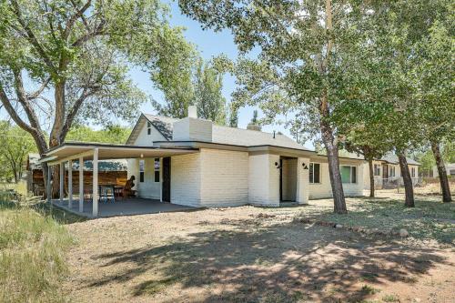 Serene Getaway in Overgaard with Patio and Yard!