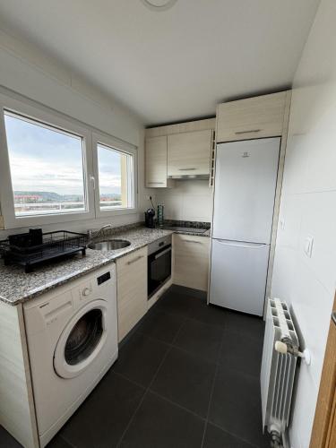 Konyha, Apartamentos Olga Cantabria 2 in Polanco