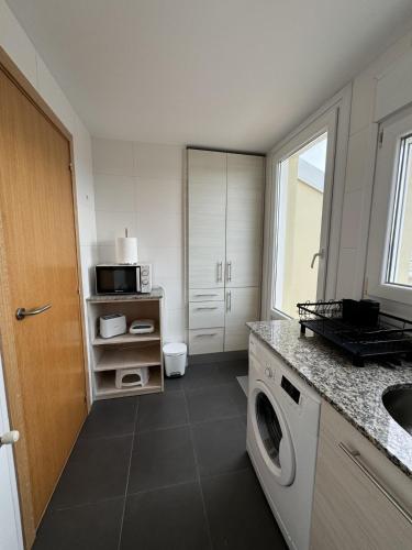 Konyha, Apartamentos Olga Cantabria 2 in Polanco