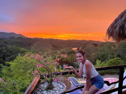 Exterior view of Quetzal Dorado Eco-Lodge
