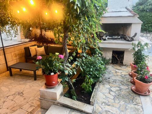 Anna's holiday home in Supetar