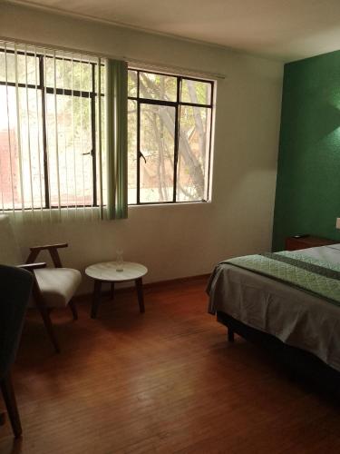 Casa IAIA in Mexico City, Mexico