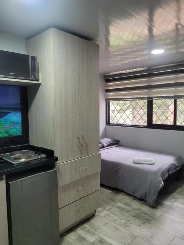 1 double bed