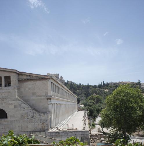 Ancient Agora Plaka 2