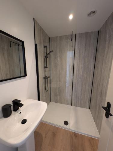 Ducha, Tomnauld Farm in Pitlochry