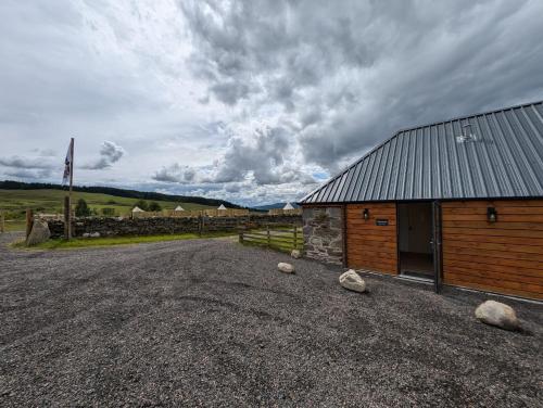 Tomnauld Farm in Pitlochry
