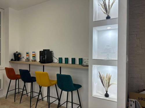 Maison des ambans chambres d'hotes hypercentre 200m de la gare et petit dejeuner offert in Agen Városközpont