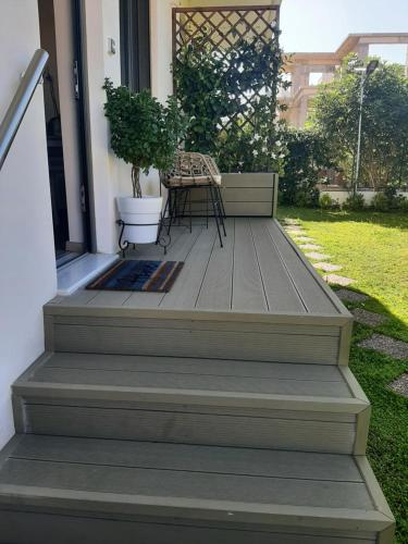 Balcony/terrace, studio yannis leonidas in Mpournias